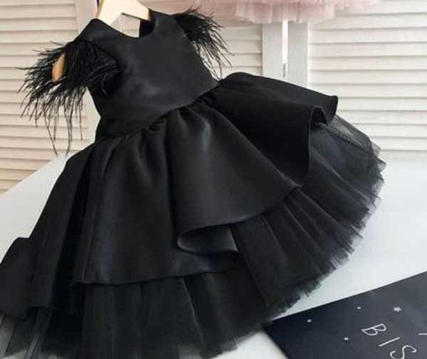 عکس مدل لباس مجلسی دخترانه کوچولو