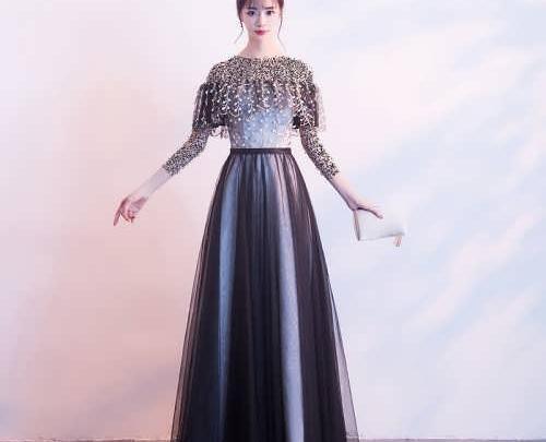 عکس لباس مجلسی دخترانه ی کره ای