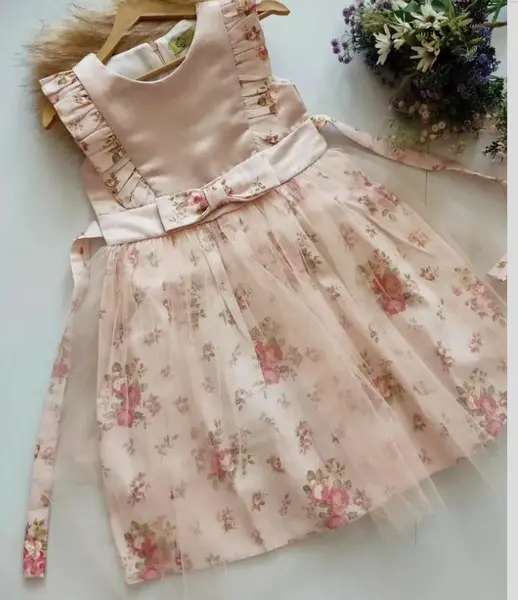 عکس لباس مجلسی دخترانه کودکان