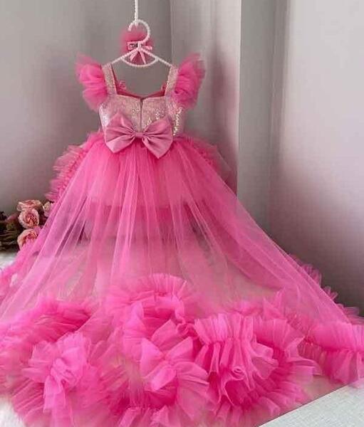 عکس لباس مجلسی دخترانه کودکان