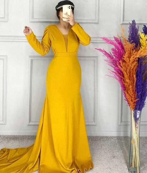 عکس مدل لباس مجلسی دخترانه فانتزی بلند