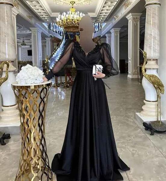 عکس لباس مجلسی دخترانه بلند شیک