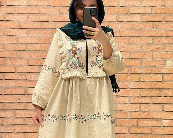 عکس مدل لباس مجلسی دخترانه برای عید نوروز