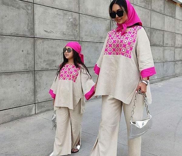 عکس مدل لباس مجلسی دخترانه برای عید ۱۴۰۳