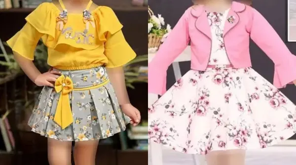 عکس مدل لباس مجلسی دخترانه برای عید ۱۴۰۳