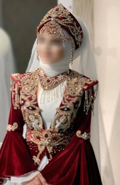 عکس مدل لباس مجلسی عربی دخترانه در اینستاگرام