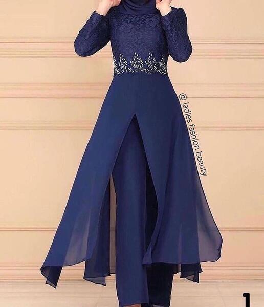 عکس مدل لباس مجلسی عربی دخترانه در اینستاگرام