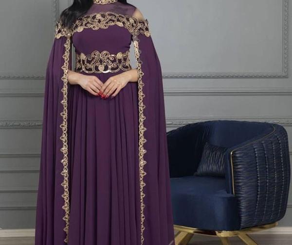 عکس مدل لباس مجلسی عربی دخترانه در اینستاگرام