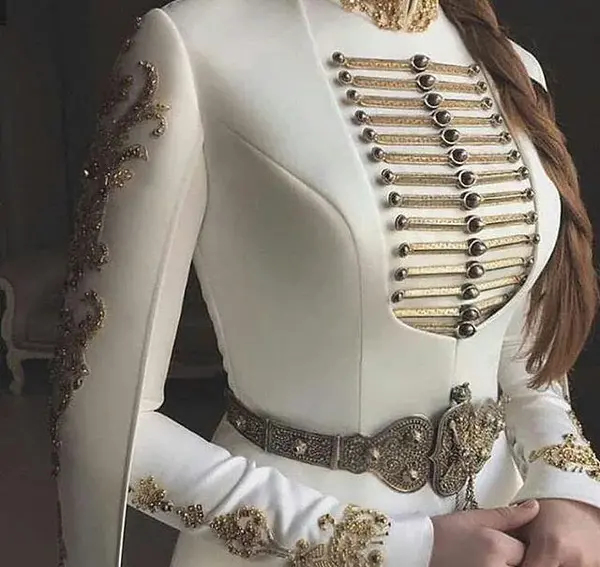 عکس مدل لباس مجلسی عربی دخترانه در اینستاگرام
