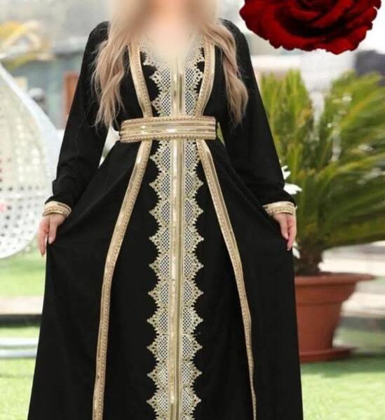 عکس مدل جدید لباس مجلسی عربی دخترانه