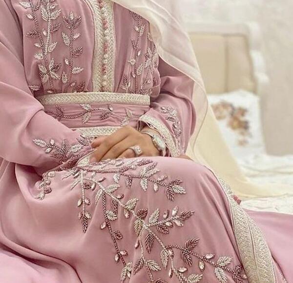 عکس مدل جدید لباس مجلسی عربی دخترانه