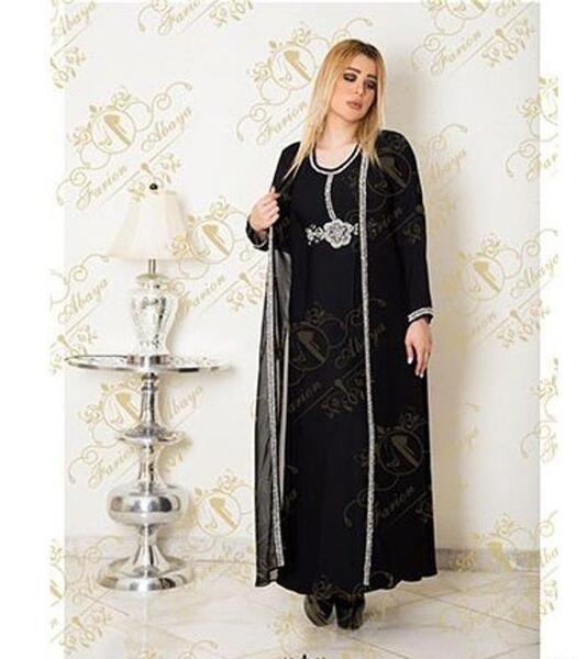عکس مدل جدید لباس مجلسی عربی دخترانه