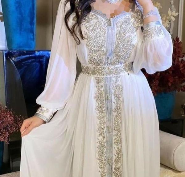 عکس مدل جدید لباس مجلسی عربی دخترانه