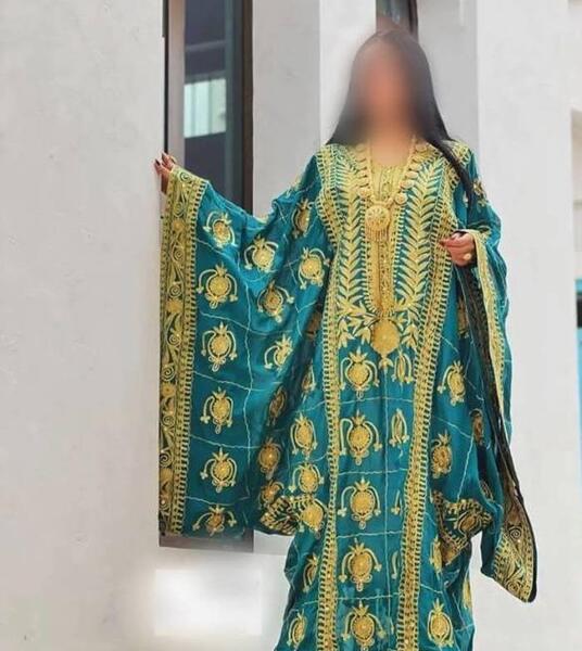 عکس مدل جدید لباس مجلسی عربی دخترانه