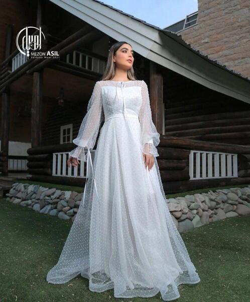 عکس لباس مجلسی عروسی دخترانه جدید