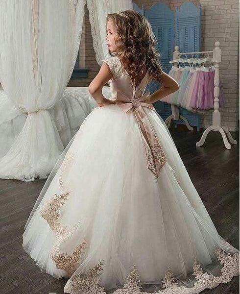 عکس لباس مجلسی عروسی دخترانه جدید