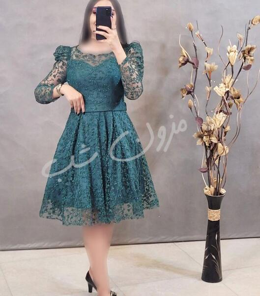 عکس جدیدترین مدل لباس مجلسی دخترانه عروسکی