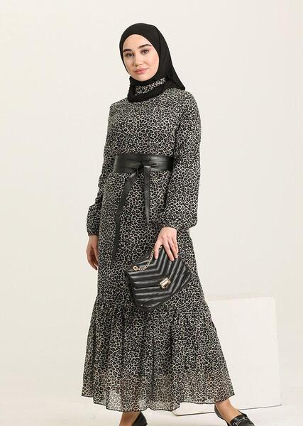 عکس مدل لباس مجلسی دخترانه طرح دار