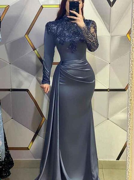 عکس لباس مجلسی دخترانه شیک بلند اینستاگرام