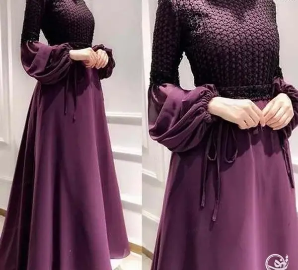 عکس مدل لباس مجلسی دخترانه شیک و پوشیده