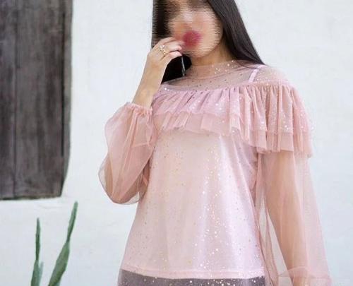 عکس مدل لباس مجلسی دخترانه ۱۲ ساله شومیز