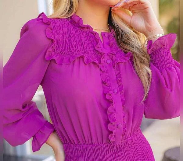 عکس مدل لباس مجلسی دخترانه ۱۲ ساله شومیز