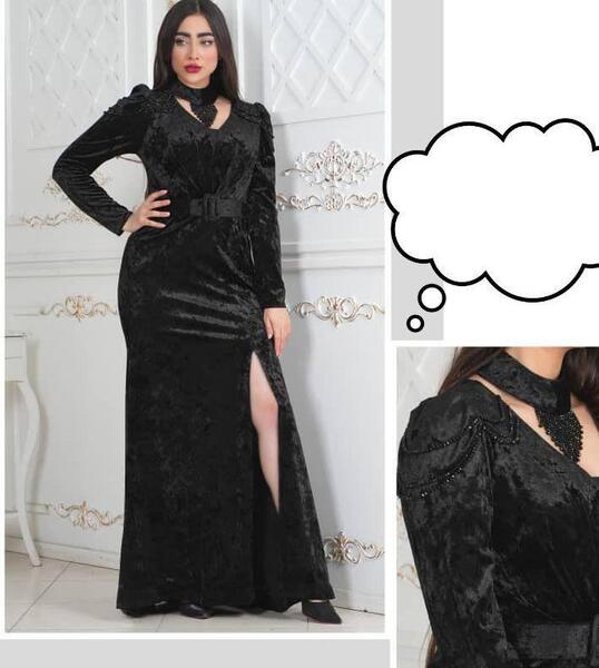 عکس مدل لباس مجلسی دخترانه زیر زانو