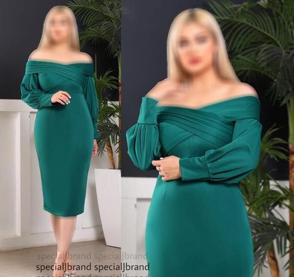 عکس مدل لباس مجلسی دخترانه زیر زانو