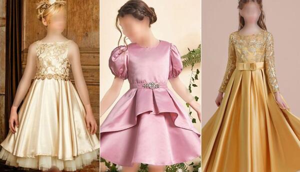 عکس لباس های مجلسی دخترانه شیک و زیبا