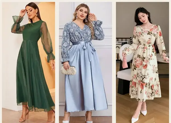 عکس لباس مجلسی دخترانه ژورنالی