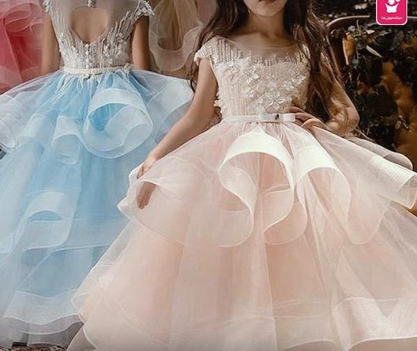 عکس لباس مجلسی دخترانه ژورنالی