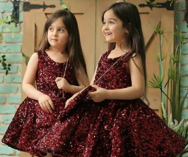 عکس کانال ژورنال لباس مجلسی دخترانه