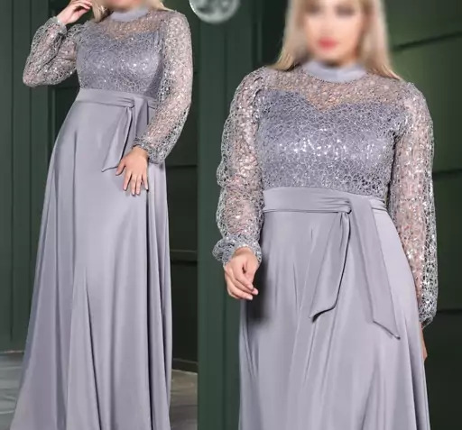 عکس مدل ژورنال لباس مجلسی دخترانه