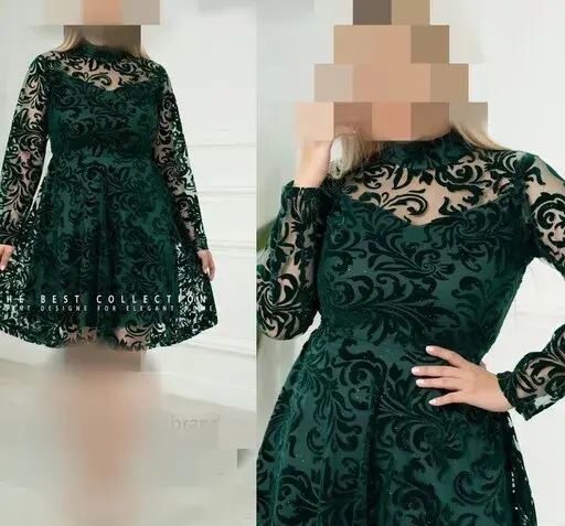 عکس ژورنال مدل لباس مجلسی دخترانه کوتاه