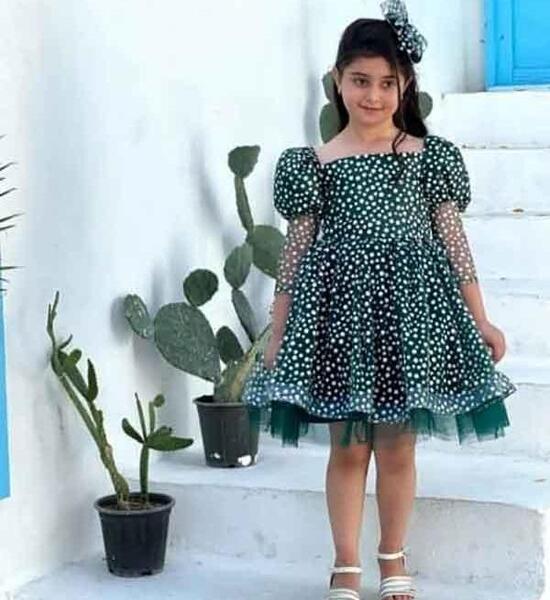 عکس لباس مجلسی بچه گانه دخترانه در رشت