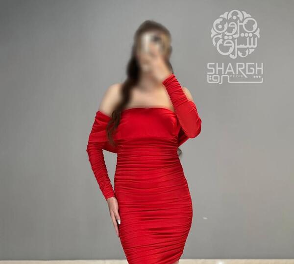عکس مدل لباس دکلته مجلسی دخترانه کوتاه