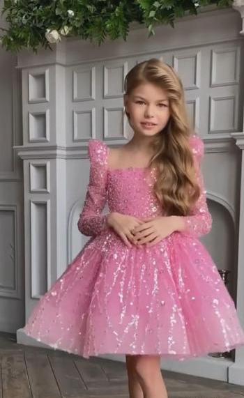 عکس لباس مجلسی دخترانه 10 ساله
