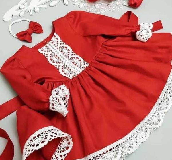 عکس لباس مجلسی دخترانه 10 ساله