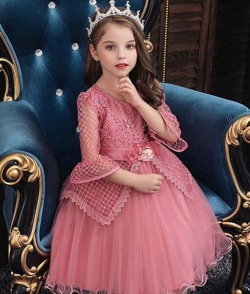عکس لباس مجلسی دخترانه 10 ساله