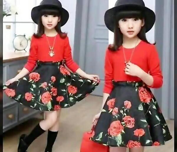 عکس لباس مجلسی دخترانه 10 ساله
