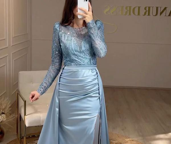 عکس دخترانه لباس مجلسی خواهر داماد اینستاگرام