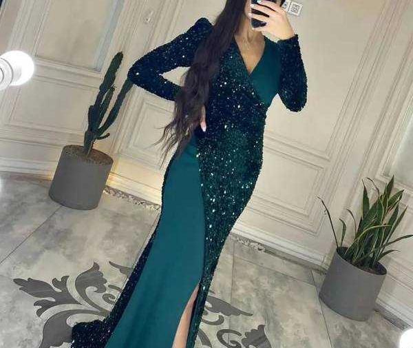 عکس مدل لباس مجلسی حریر شیک و جدید دخترانه و زنانه