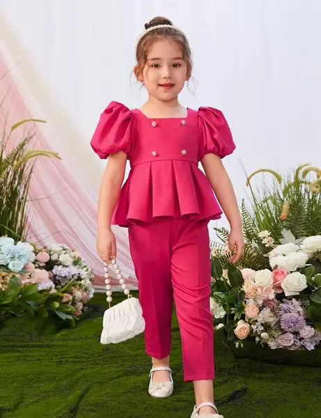 عکس مدل لباس مجلسی دخترانه 4 ساله