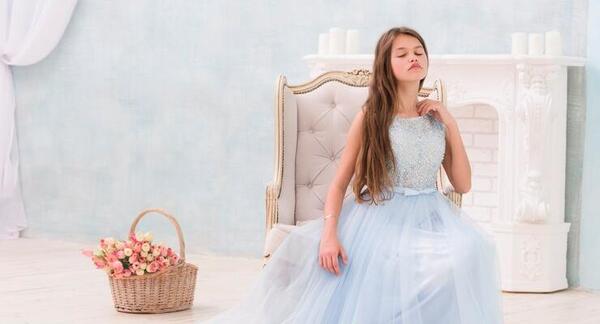 عکس مدل لباس مجلسی دخترانه 14 ساله کوتاه