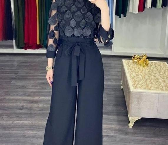 عکس مدل لباس مجلسی دخترانه 14 ساله اسپرت بلند