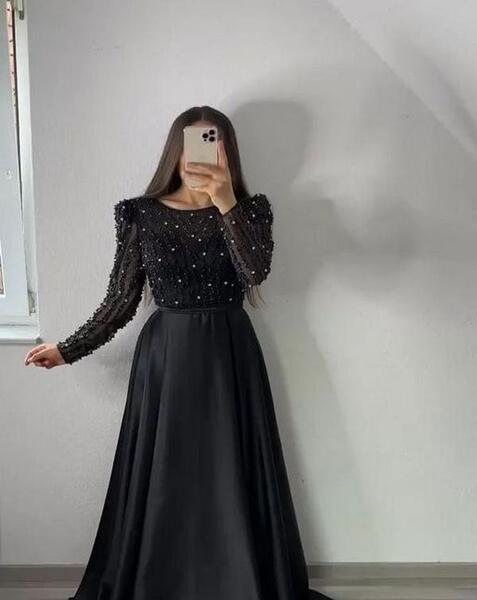 عکس لباس مجلسی دخترانه جدید شیک بلند