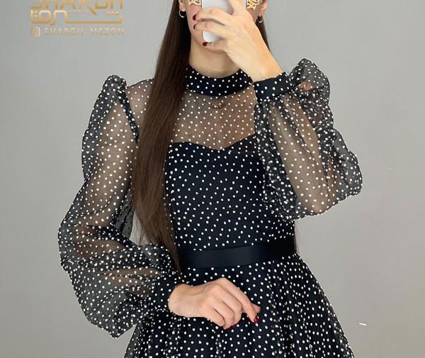 عکس لباس مجلسی دخترانه جوان پوشیده کوتاه