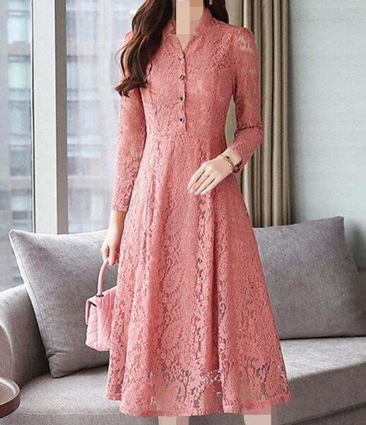 عکس لباس مجلسی دخترانه تور و گیپور