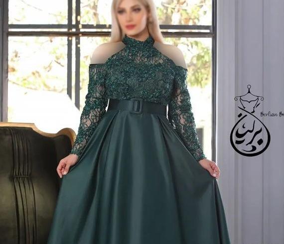 عکس لباس مجلسی پرنسسی دخترانه نوجوان