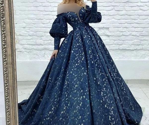 عکس مدل لباس مجلسی دخترانه بلند پرنسسی